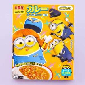 Minions Sofortige Schweine- und Zuckermaiscurry