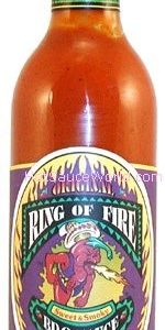 Ring aus Feuer original Grillsauce süß & rauchig, . – 12oz