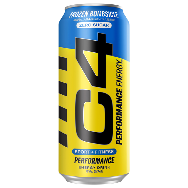 C4 tiefgekühlt Bombsickle – Zero Zucker Energy Drink