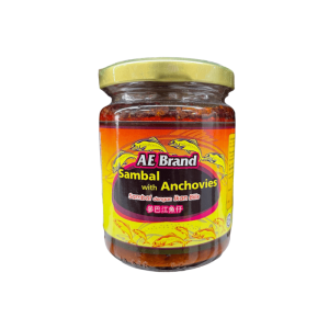 ae marke sambal mit achovies