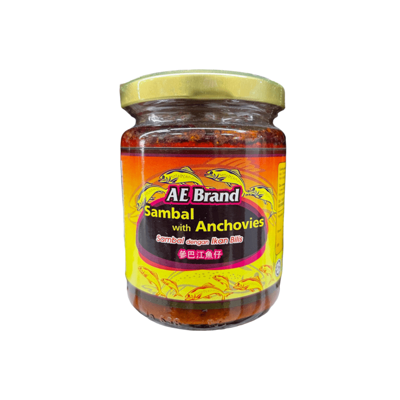ae marke sambal mit achovies