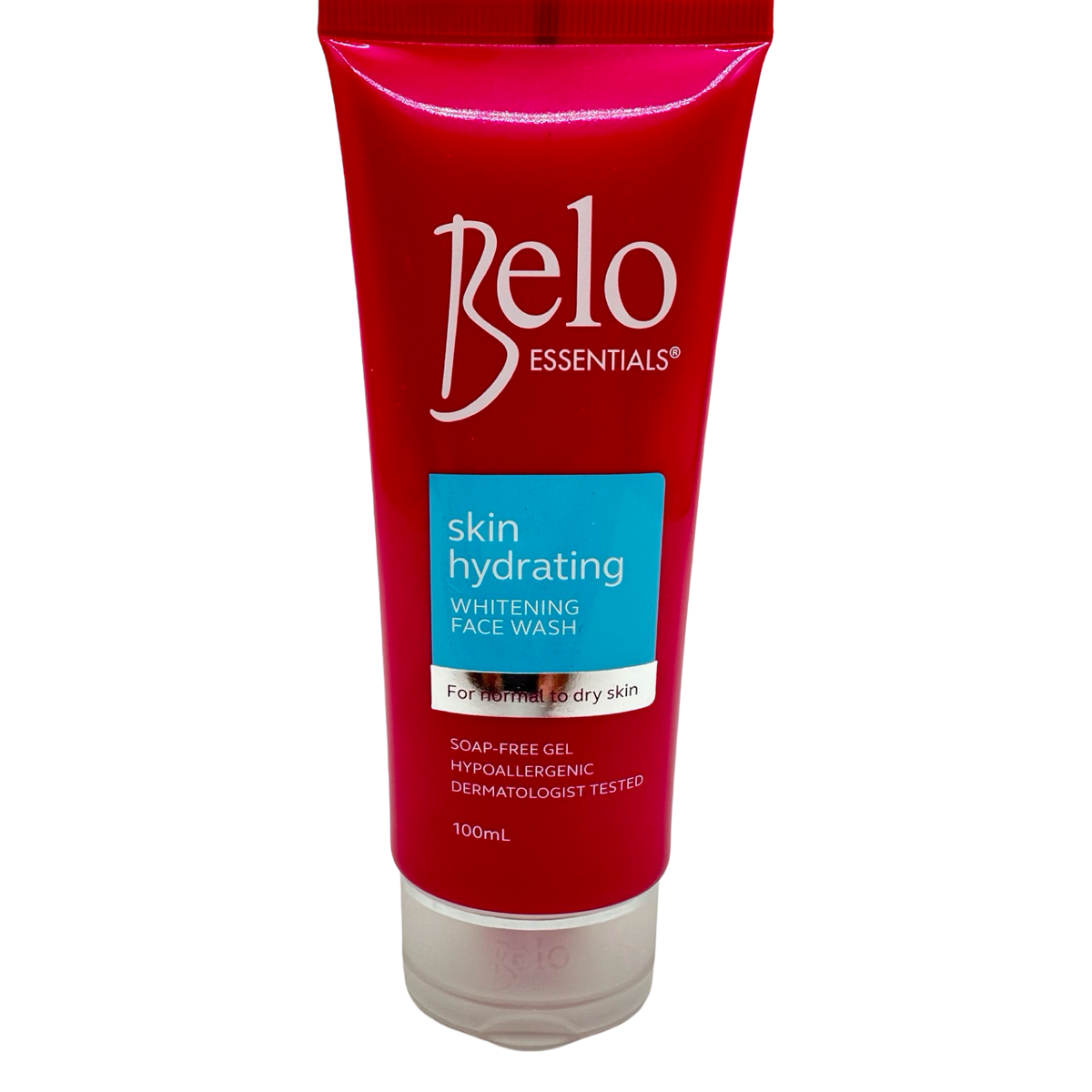 Belo Essentials Feuchtigkeitsspendende Haut – Gesichtsreinigung – Seifenfreies Gel – 100 ml