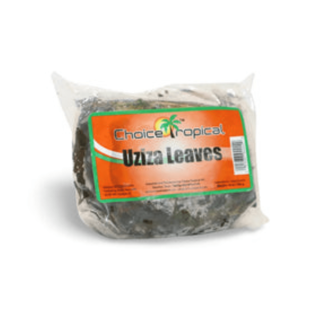 Auswahl Tropical Frozen Uziza Blätter