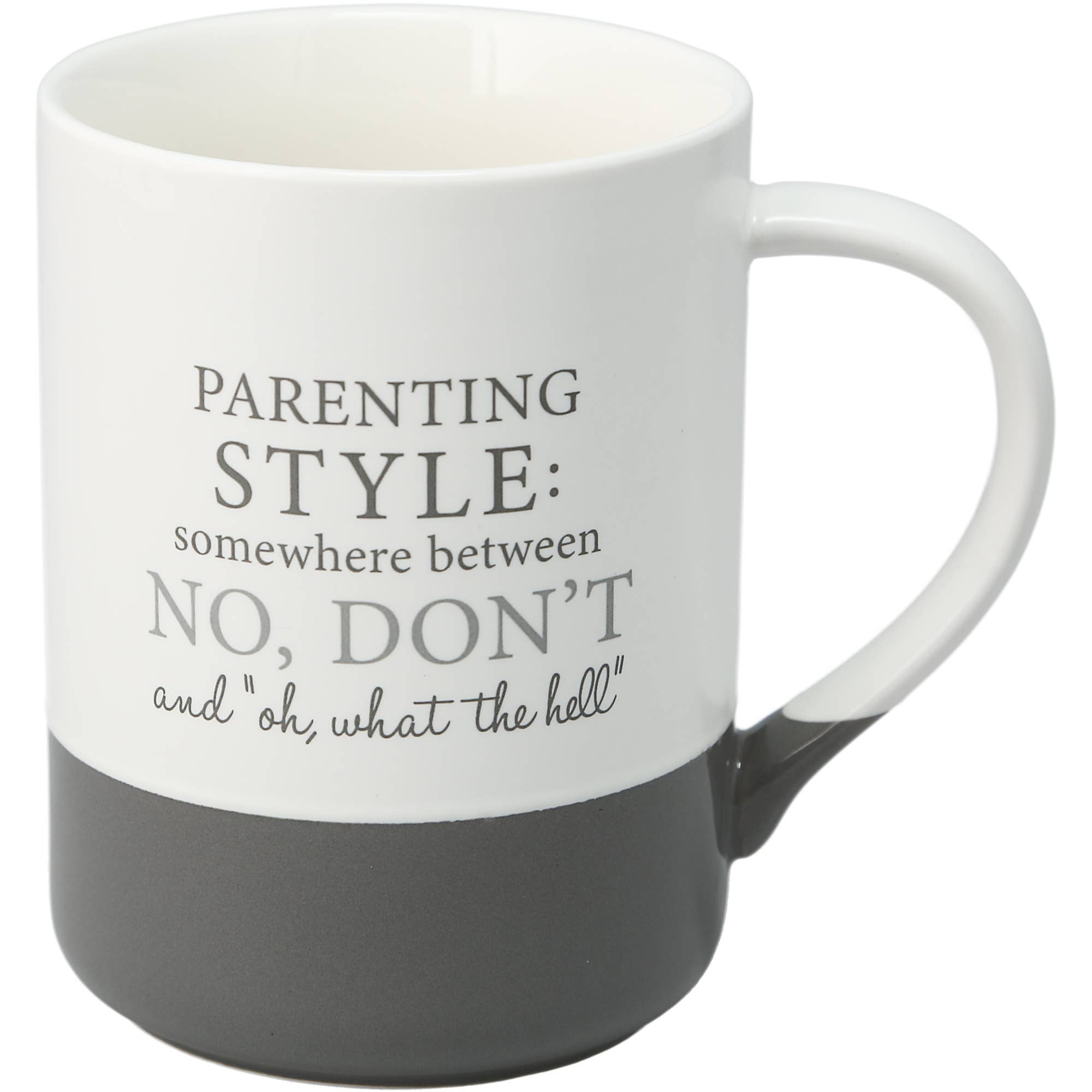 Pavilion – Parenting Style – 18 oz Tasse
