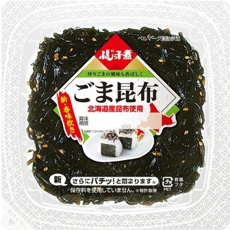 Fujikko, „Goma Konbu“ Konbu, Kombu mit Sesam, Tukudani, 87g