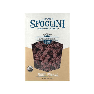 Sfoglini Nudeln Organi Rüben Fusilli