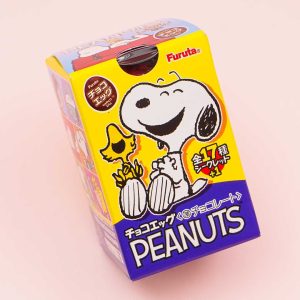 Erdnüsse snoopy furuta choco Ei