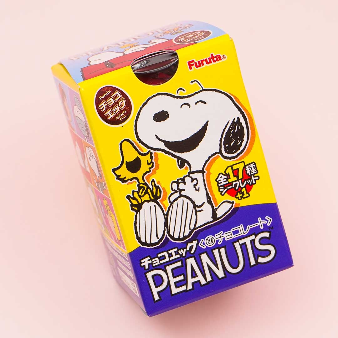 Erdnüsse Snoopy Furuta Choco Ei