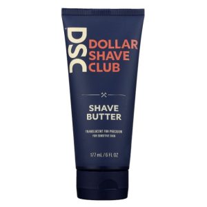 Dollar Shave Club – Shave Butter, 6 Flos (Packung mit 3)
