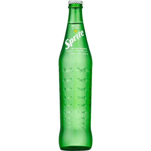 Nigerianischer Sprite Glas – 6er Packung – Premium-Trinkwarensammlung
