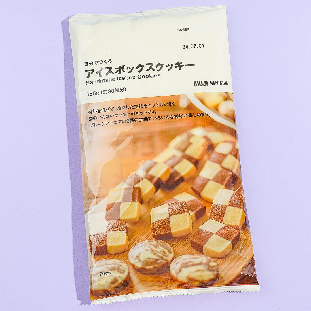 MUJI Handgemachte Icebox Keks Mischung