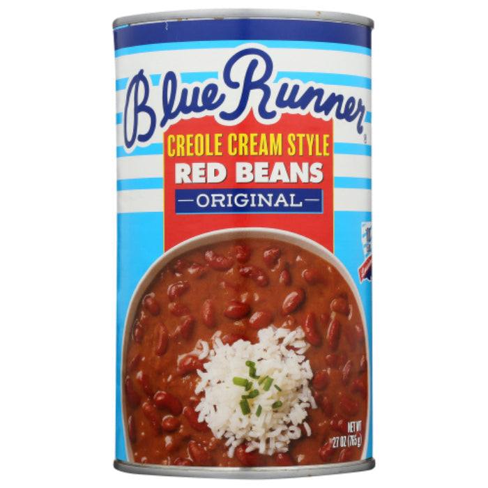 Blau Runner – Bean, Rot Creme Style, 27 Unzen – Packung mit 12 Stück