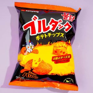 Samyang Buldak Kartoffelchips – 4 Käse