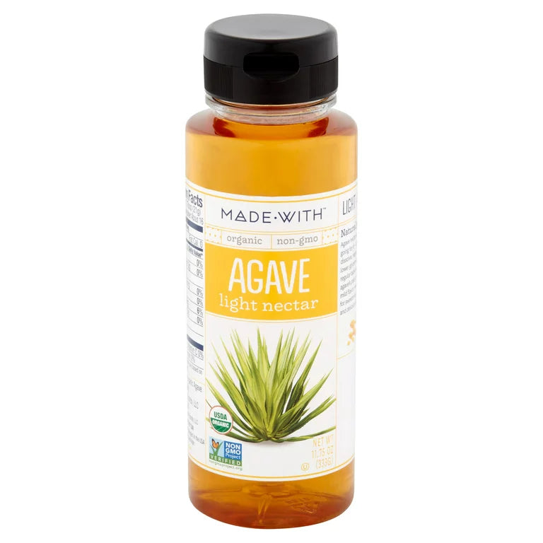 Hergestellt mit – Bio Agave Nektar Licht, 11.75 Oz – Packung mit 6