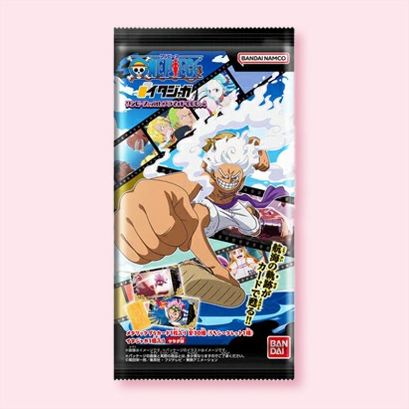 One Piece Itajaga Kartoffel Snack mit Karte