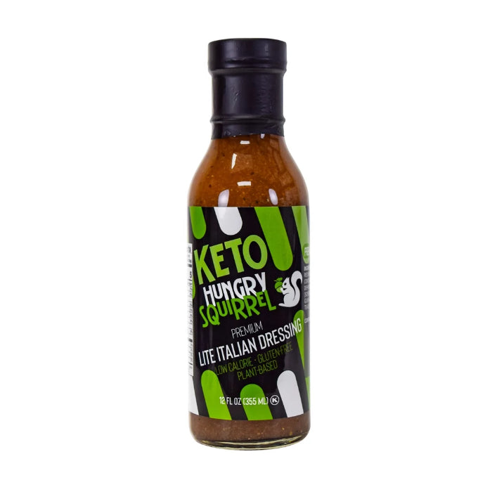 HUNGRY SQUIRREL – Dressing ITALIAN LITE 12 FO – Packung mit 6 Stück