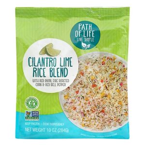 Path Of Life Reis Cilantro Limette 10 Unzen – Packung mit 12 Stück