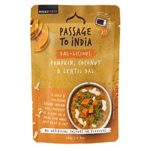 PASSAGE FOODS – Dal-licious Pumpkin Kokosnuss & Linsendal – – 280g