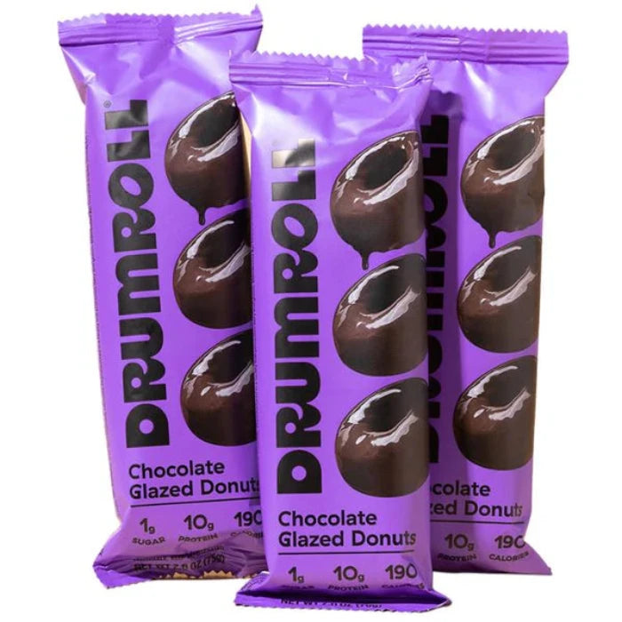Drumroll – Mini Double Schokolade Donuts, 3er Packung