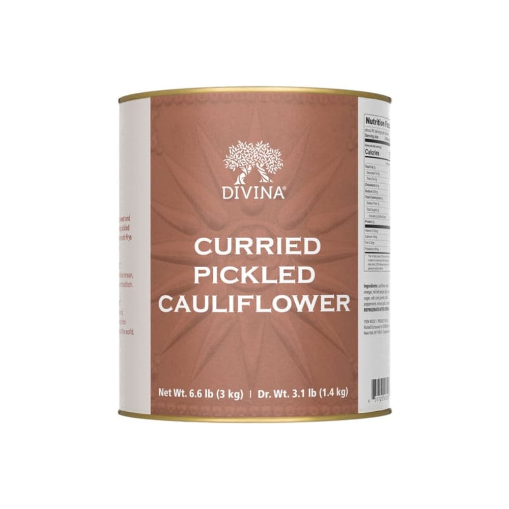 Divina Curry eingelegter Blumenkohl, 6.6 Lbs