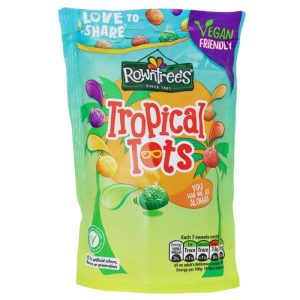 Rowntree’s – Tropical Tots Beutel, 4,9 Unzen