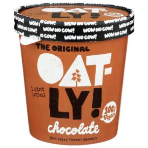 Oatly Ice Sahneschokolade nicht-dairy, 1 Pt . Packung mit 8