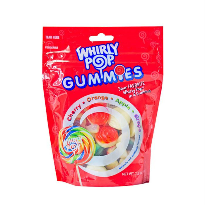 Whirly Pop Gummis – 7,5 oz