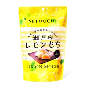 Seiki One-Bite Mochi: Zitronen
