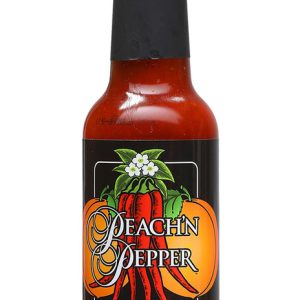 Pfirsich N’ Pfeffer scharfe Sauce, . – 5oz