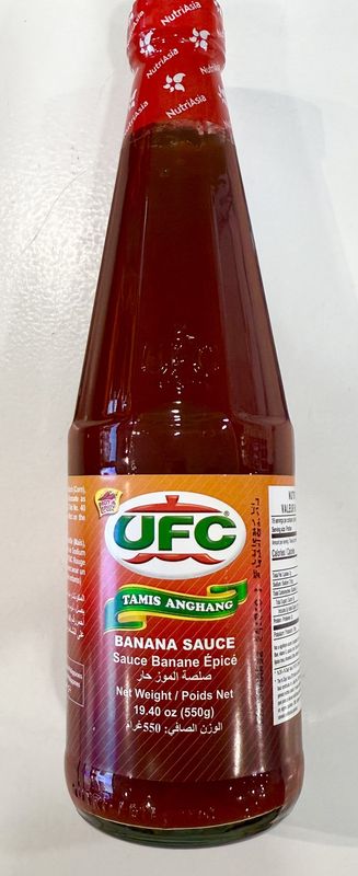 UFC Banane Chilisauce 19,40 oz