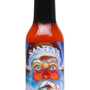 Santa’s Smokin’ Chimney Rote Habanero scharfe Sauce, . (saisonal) – 5oz