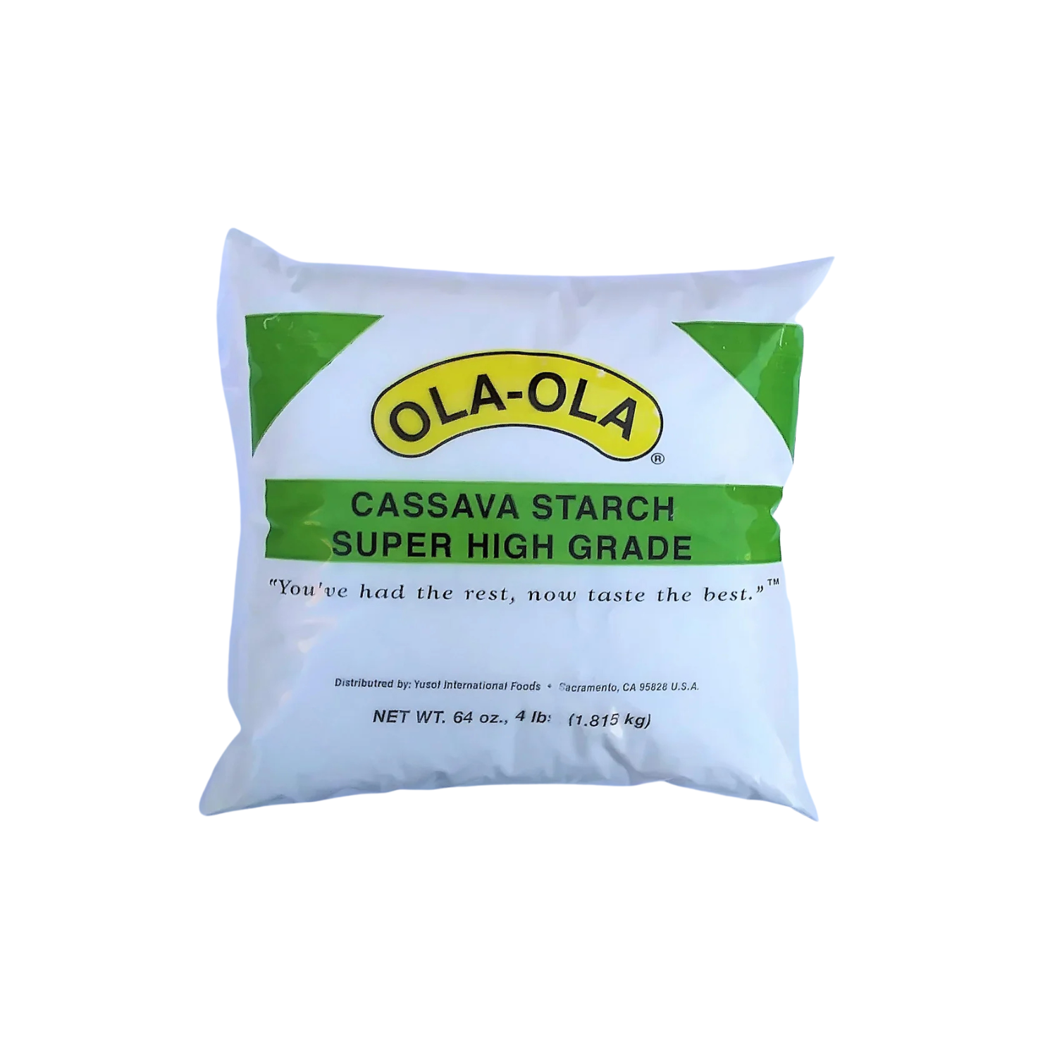Ola Ola Cassava Stärke – Authentische Küche – 4lbs