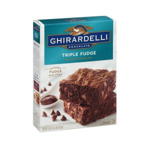 Ghirardelli Triple Fudge Premium Brownie-Mix