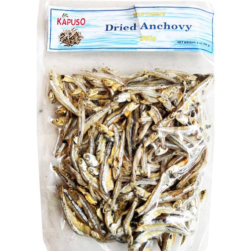 Kapuso – getrocknete Sardellen – Dilis (Wild Caught) – 226 G