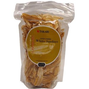 Takari – Ofengetrocknet – Weiße Sardinen – 125 G