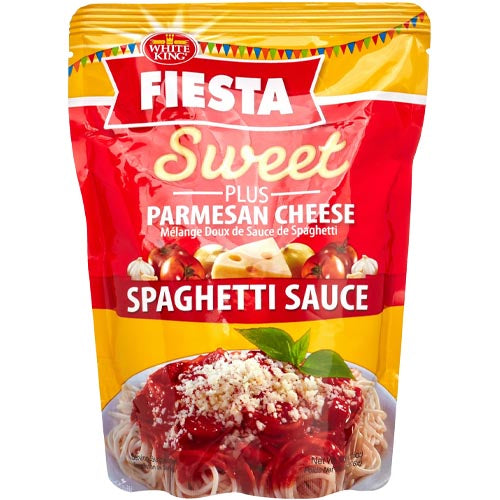 Weißer König – Fiesta – süß Blend Spaghettisauce