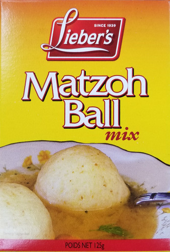 Lieber's Matzo Ball Mischung, 4,5 oz