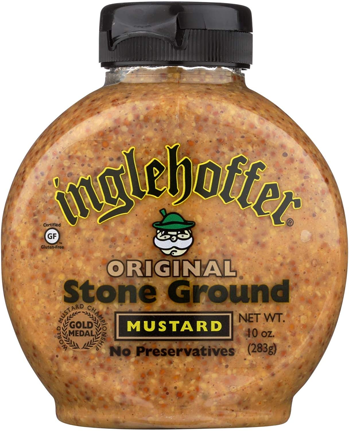 Inglehoffer Senf Original Stone Ground Premium Qualität