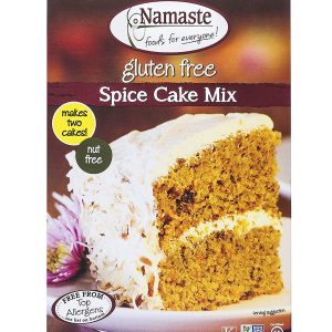 Namaste Foods Glutenfreie Kuchen Mischung Gewürz — 26 Unzen