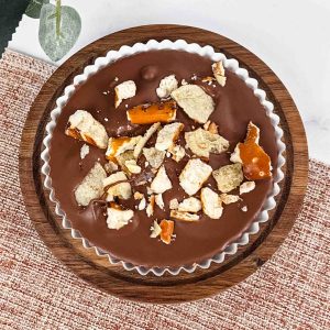 Große Erdnussbutter Tasse – Kartoffelchip & Brezel