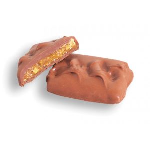Zuckerfrei Asher's Milchschokolade Mandelbutter Toffee