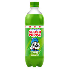 Slush Puppe Fizzie Grüner Apfel