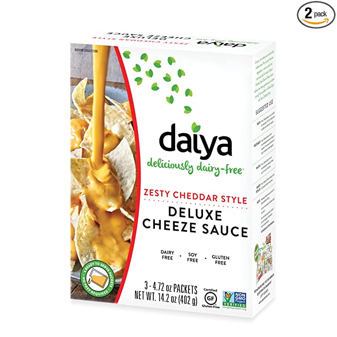 Daiya Zesty Cheddar Cheeze Sauce – Lecker, vegan und vielseitig