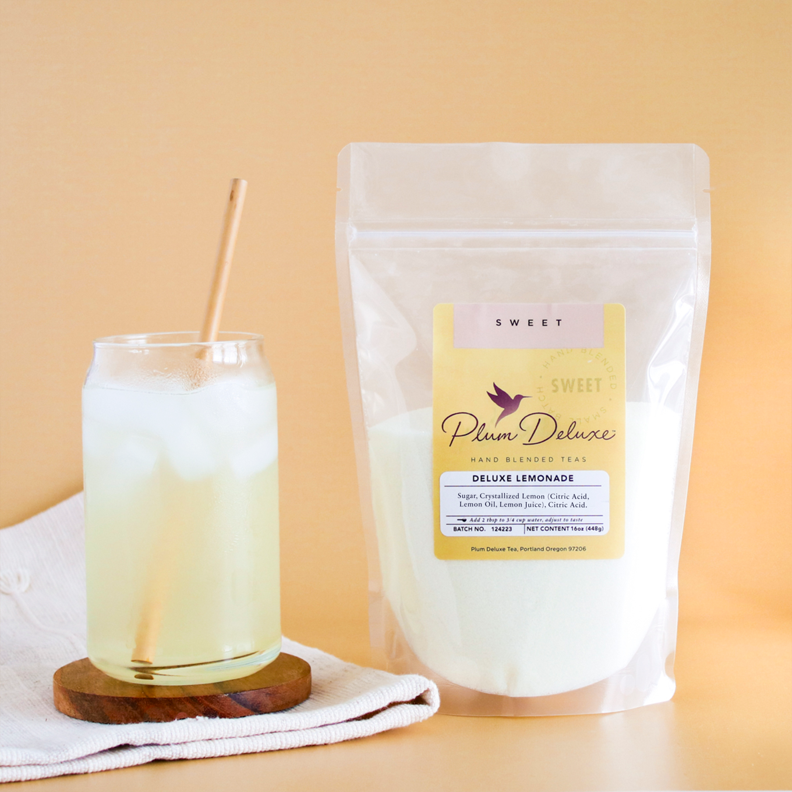 Deluxe Limonade Mischung – Pflaume Deluxe