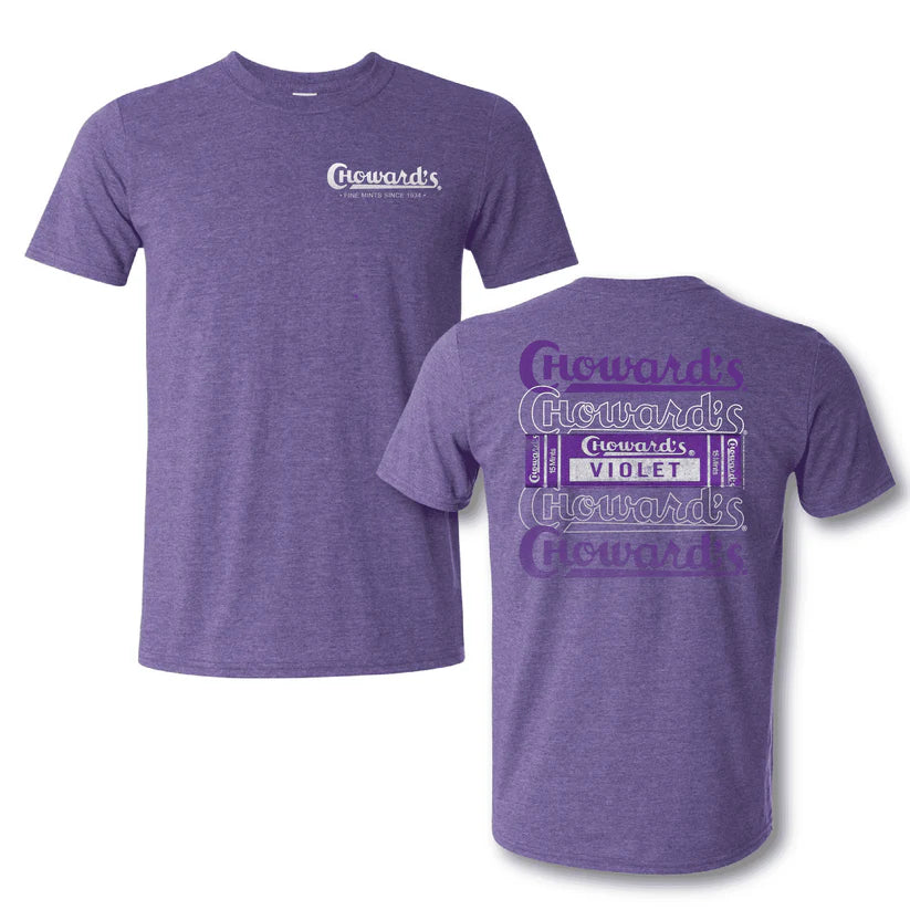 C Howard's Violet Fine Minzbonbons T-Shirt