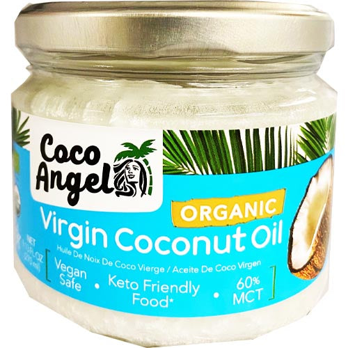 Coco Angel – Bio Kokosnussöl – 270 ML
