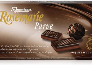 Schmerling’s Rosemarie Parve Swiss Schokoladenriegel, 3,5 Unzen