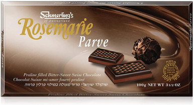 Schmerling's Rosemarie Parve Schweizer Schokoriegel, 3,5 oz