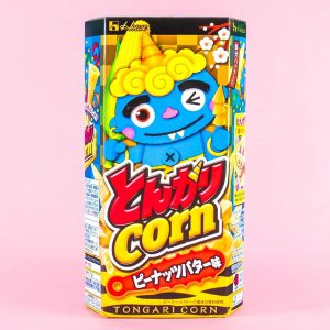 Tongari Mais-Snacks – Erdnussbutter