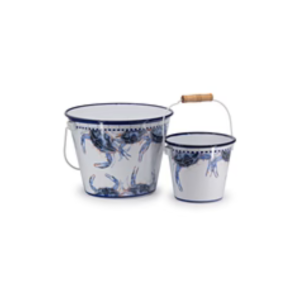 Golden Rabbit Blaue Krabbe große Pail